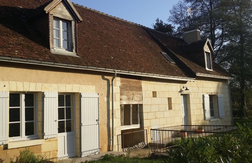 Chemille-sur-Deme Casa | *** Casa con encanto en un hermoso desierto restaurado molino