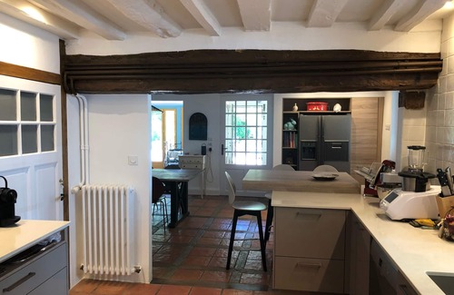 Chambon-sur-Cisse Casa | "Moulin des Charmes" en un parque de 1 ha atravesado por el río