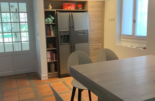 Chambon-sur-Cisse Casa | "Moulin des Charmes" en un parque de 1 ha atravesado por el río