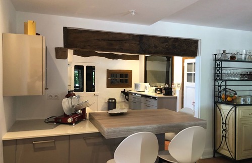 Chambon-sur-Cisse Casa | "Moulin des Charmes" en un parque de 1 ha atravesado por el río