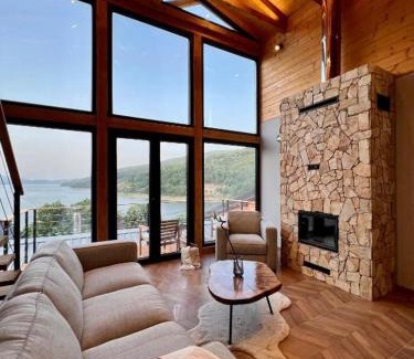 North Macedonia Villa | Mount Log Cabin