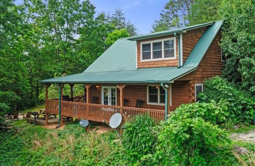 Bryson City Casa | Mountain Air Hot Tub-Fire Pit