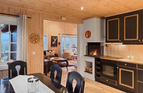 Nord-Aurdal Casa | Mountain cabin in Aurdal Fireplace Sauna 1000 meters above sea level