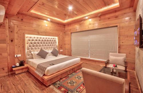 Mohal Apartamento | Mountain Chalet By Vivaan