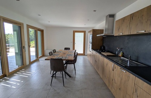 Le Val-d'Ajol Cabaña | Casa de Montaña con Piscina Climatizada, Spa y Sauna - Las Rocas