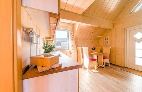 Langer Berg Apartamento | Ferienwohnung mit Grill en Möhrenbach