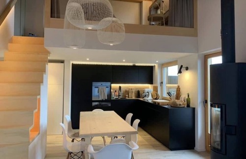Laax Apartamento | Mountain Design Oasis in Laax