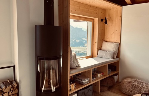 Laax Apartamento | Mountain Design Oasis in Laax
