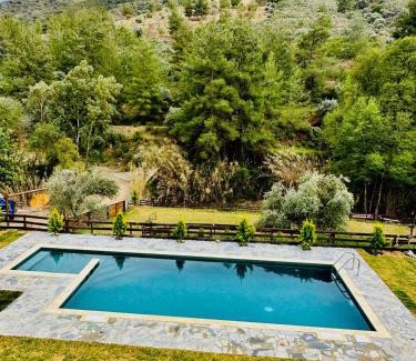 Arakapas Casa | Mountain Glamping Cabin With Kids Playground and Pool