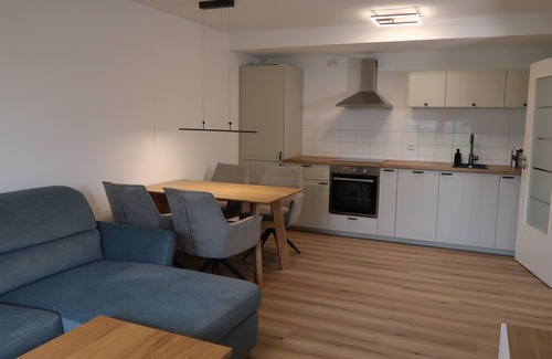 Altenberg Apartamento | Mountain idyll -renovated and high quality with solid wood bed at comfort height