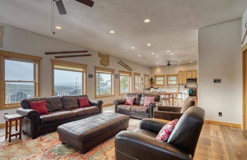 Leadville Casa | Mountain Majesty-Minutes to Ski Cooper-¡Pesca privada en su puerta!