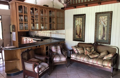 Jayuya Cabina | Refugio de montaña, elegante, tranquilo y relajante lugar.