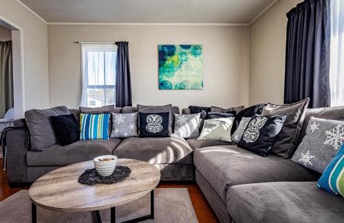 Ohakune Casa | Mountain Snow Base - Ohakune Holiday Home