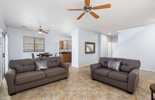 South Mountain Casa | Mountain View 2-Story Home centrally located & 15 Minutes away from the Airport.