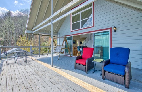 Maggie Valley Cabaña | Mountain View Getaway!