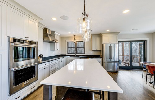 Lovell Casa | Mountain-View Home in Stoneham w/ Hot Yoga Studio!