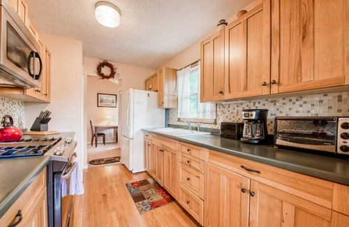 Sylva Casa | Mountain-view home with deck, grill, fireplace, & washer/dryer - dogs welcome