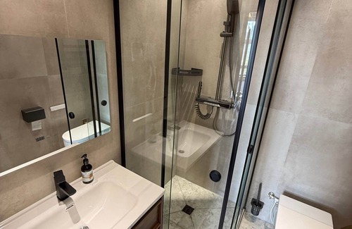 Ulaanbaatar Casa | Mountain View Queen Room with Balcony