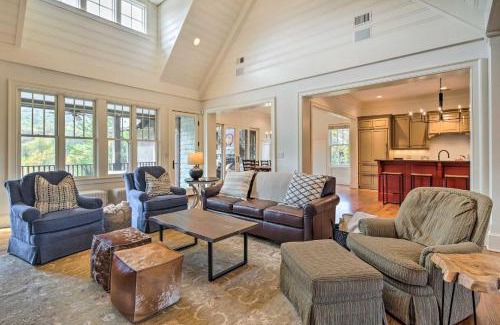 Mill Spring Casa | Mountain Views! Home in Brights Creek Golf Club