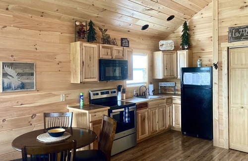 Bryson City Cabina | The Blue Moose: Cerca de la ciudad, vistas a la montaña, jacuzzi y mucho más.