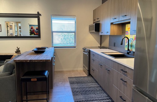 Magdalena Casa | Mountain Views surround this spacious 1 bedroom home in peaceful Magdalena