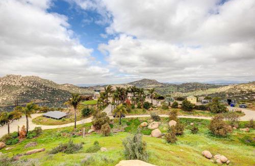 Ramona Casa | Mountaintop Ramona Home Private Pool, Near Lake!