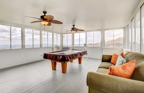 Ramona Casa | Mountaintop Ramona Home Private Pool, Near Lake!