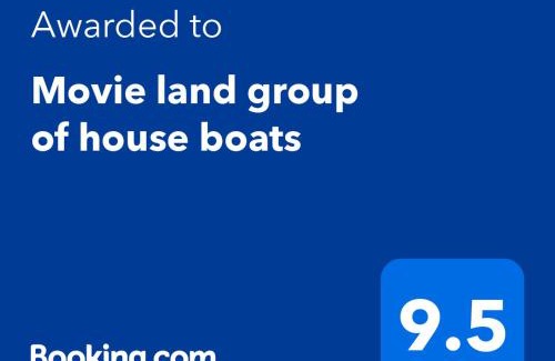 Dal Lake Hotel | Movie land group of house boats