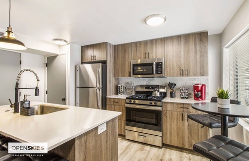 Downtown Salt Lake City Apartamento | MR 3rd Center: Entire rental unit in Salt Lake City, Utah 2Bed 1 Bath