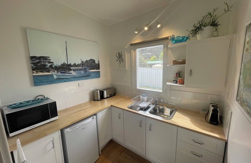 American River Cabina | Mr&Mrs Fish Cabins - Cabin 5 - American River - Kangaroo Island