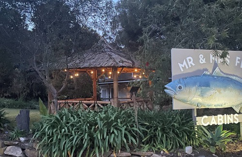 American River Cabina | Mr&Mrs Fish Cabins - Cabin 5 - American River - Kangaroo Island