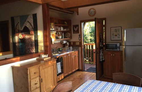 Mill Valley Cabaña | Retiro de ensueño del monte Tamalpais