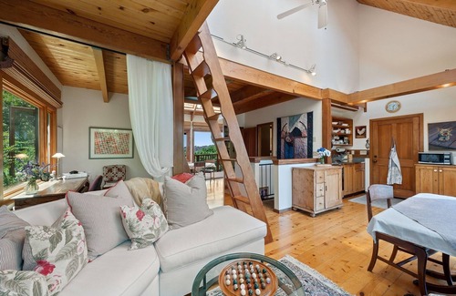 Mill Valley Cabaña | Retiro de ensueño del monte Tamalpais