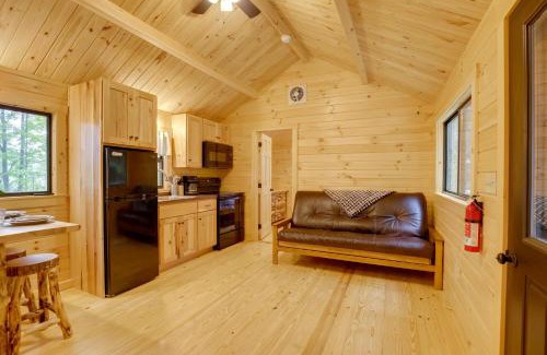 Cowanesque Casa | Mtn-View Middlebury Center Cabin Deck and Grill!