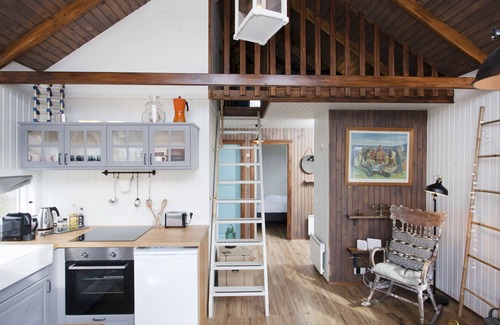 Borgarnes Cabina | Múlakot 1 - Acogedora cabaña de campo con sauna y vistas increíbles