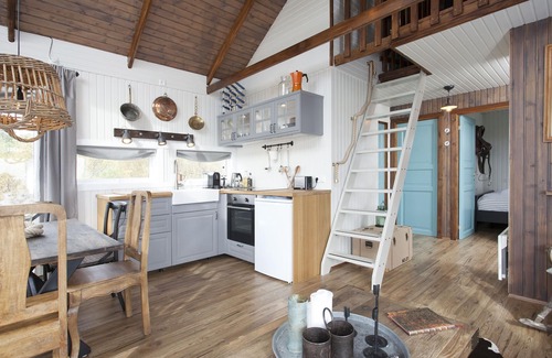 Borgarnes Cabina | Múlakot 1 - Acogedora cabaña de campo con sauna y vistas increíbles