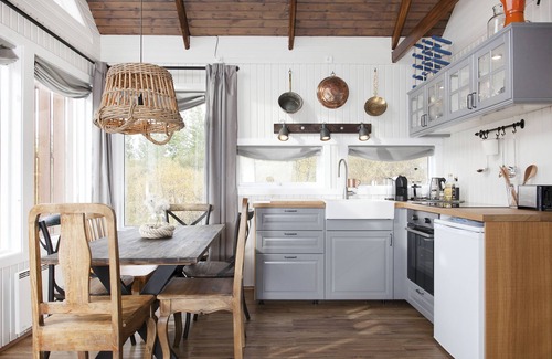 Borgarnes Cabina | Múlakot 1 - Acogedora cabaña de campo con sauna y vistas increíbles