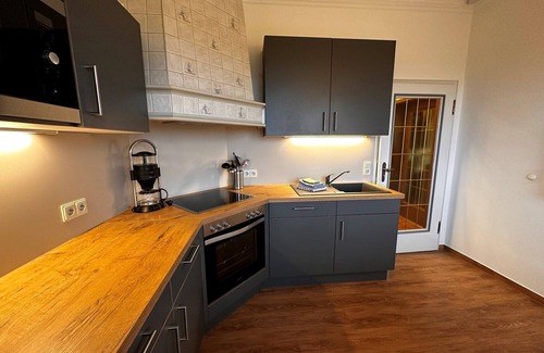 Steenodde Casa | Multi-generation house right on the water with terrace and garden