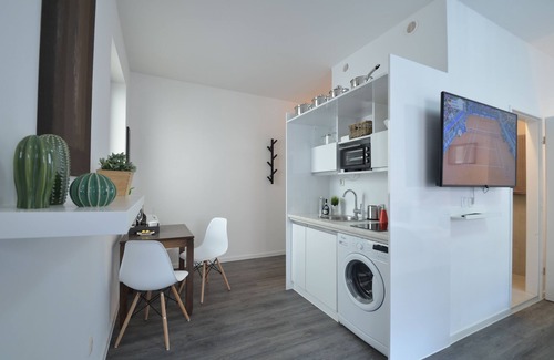 St. Paul Apartamento | Munich Aparthotel