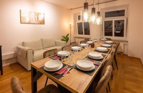 St. Paul Apartamento | Munich Large Apartment 110 qm, 3 Bedrooms and very Central 1-12 Guests