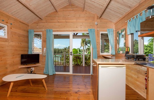 Bouvet Island Cabaña | Muri Motu Outlook Cottage 3