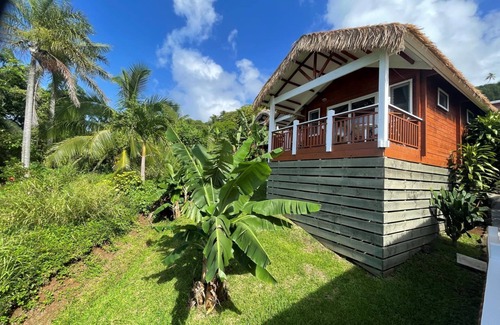 Bouvet Island Cabaña | Muri Motu Outlook Cottage 4