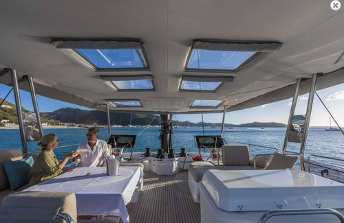 Road Town Alquiler De Eote | MUST SELL 1-3 wks ALL INCLUSIVE crewed BVI private yacht charter FP 67 Catamaran