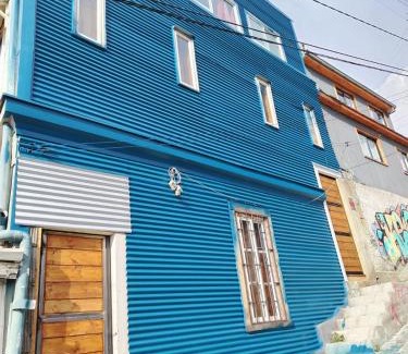 Valparaiso Apartamento | My House Lucy in Valparaiso