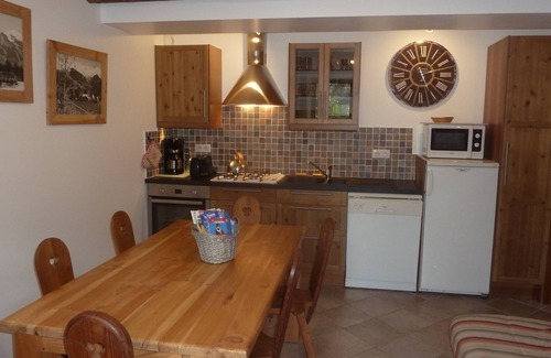 Valmeinier Apartamento | Mi pequeña casa chalet 4-6 personas a 200m de las pistas de esquí