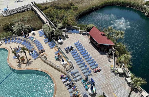 Arcadian Shores Condominio | Myrtle Beach-Sea Watch Resort-Beachfront Studio- Amazing Views & Amenities!