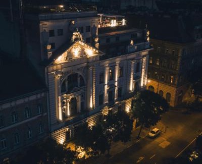 Terezvaros Hotel | Mystery Hotel Budapest, Preferred Hotels & Resorts