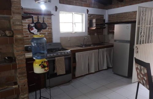 Colonia 5 de Diciembre Apartamento | 1BR tranquil studio with personal garden and beach access