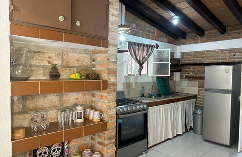 Colonia 5 de Diciembre Apartamento | 1BR tranquil studio with personal garden and beach access