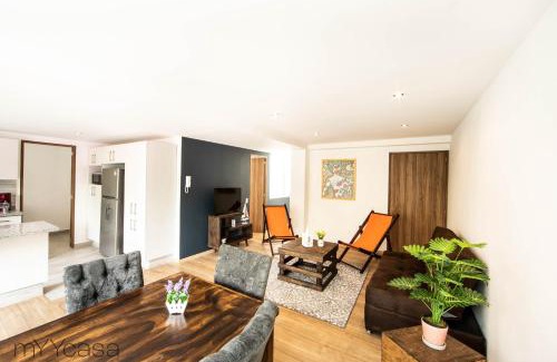 Anáhuac Apartamento | Nadal 103 · Brand New Hip Apartment Nearby Polanco